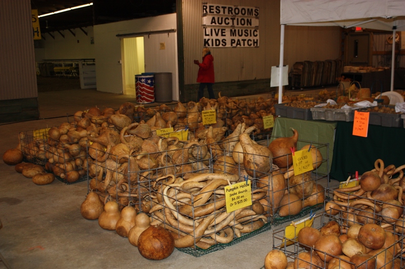 Lots of gourds