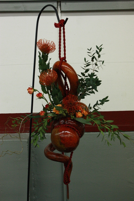 hanging gourds