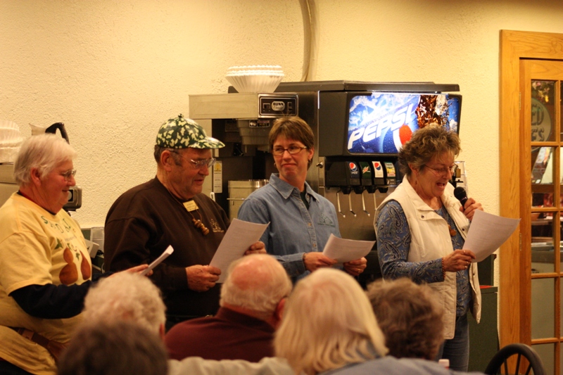 judges skit at dinner