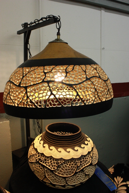 lamp and shade