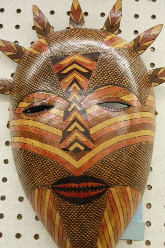 gourd mask