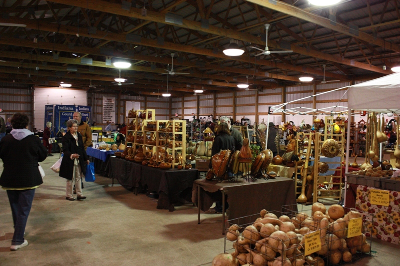 vending area